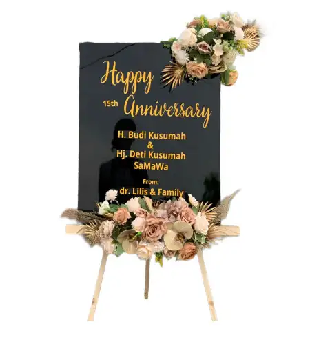 Papan Bunga Akrilik Sukobendu